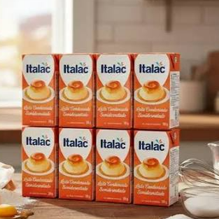 italac leite condensado 395g
