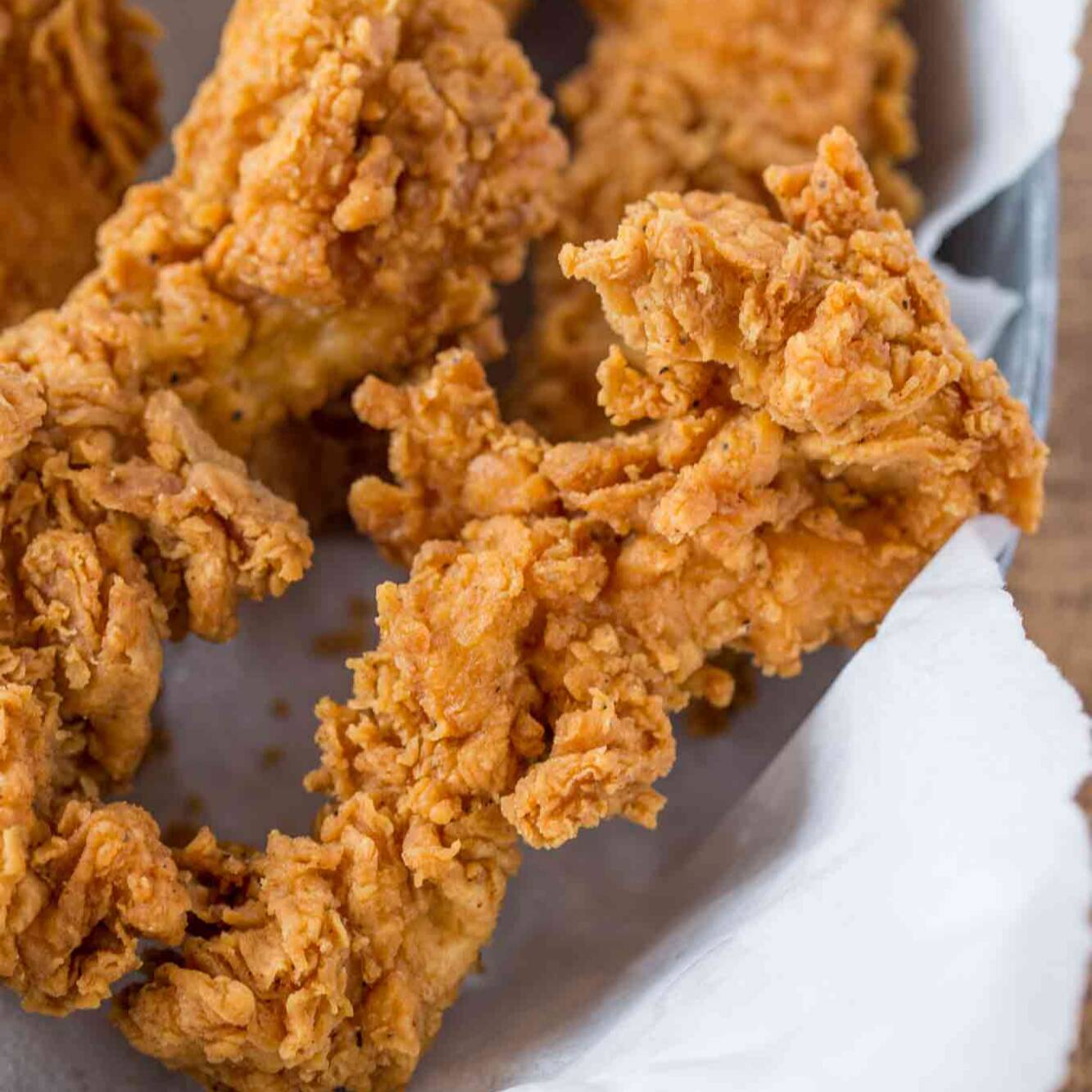 chicken tenders con papas (5 pzs)