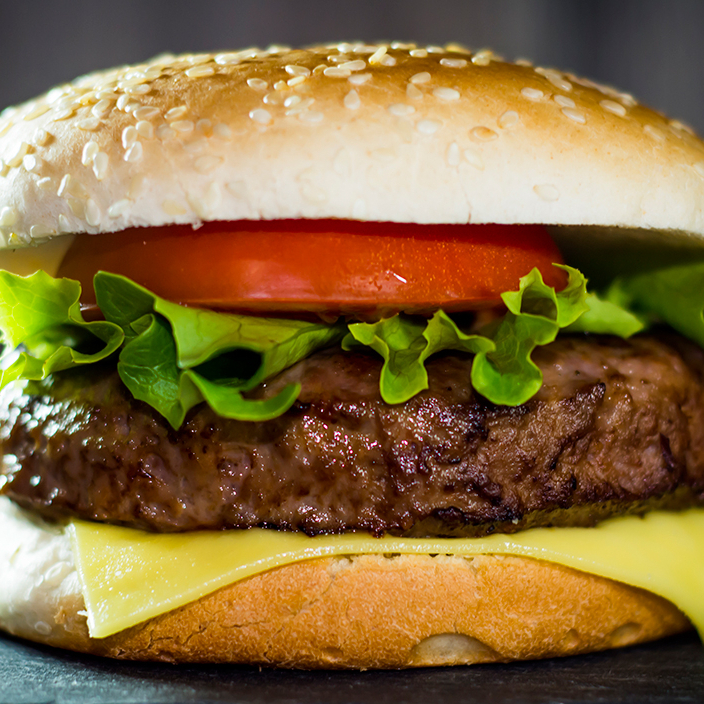Hamburguesa Sencilla