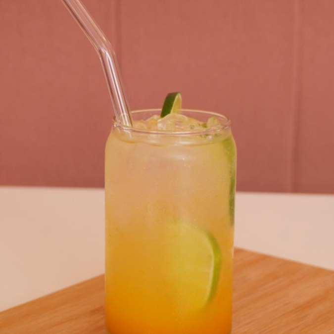 SODA ITALIANA DE FRUTOS AMARILLOS