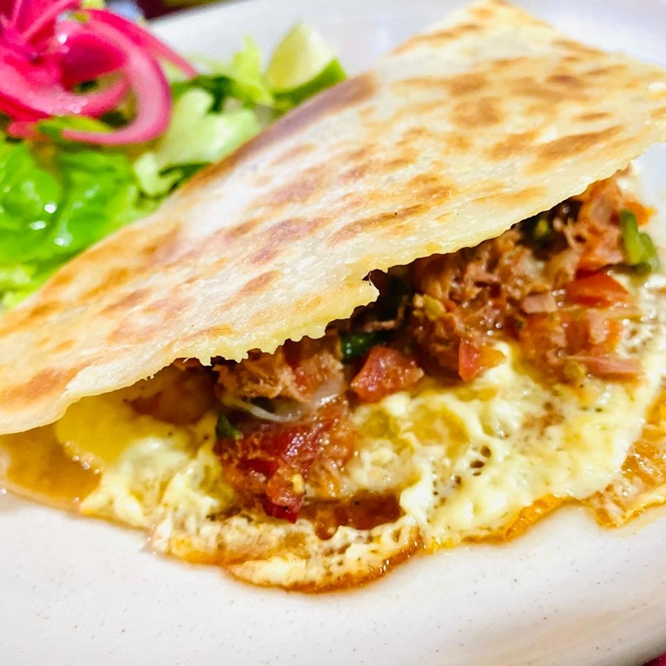Quesadilla de Marlin
