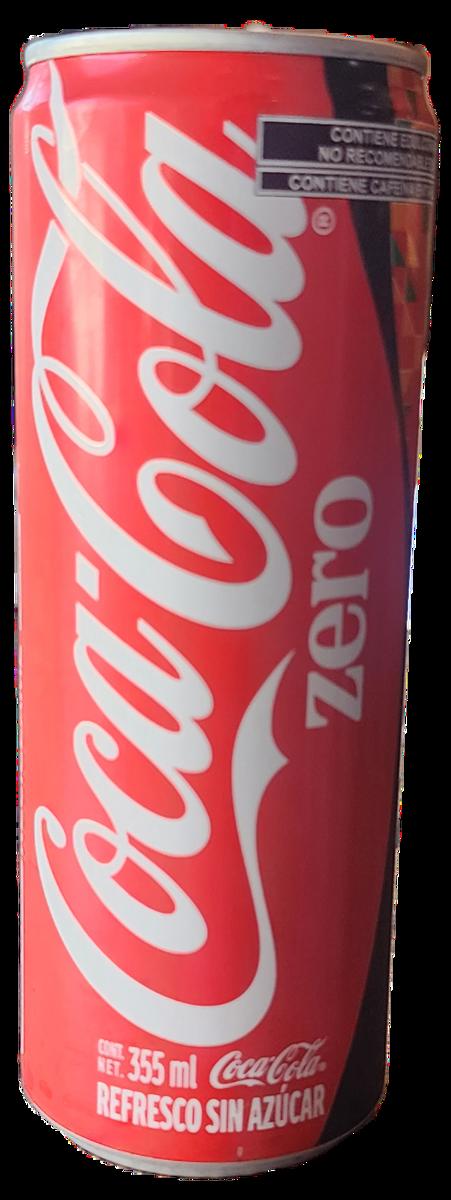 COCA ZERO LATA