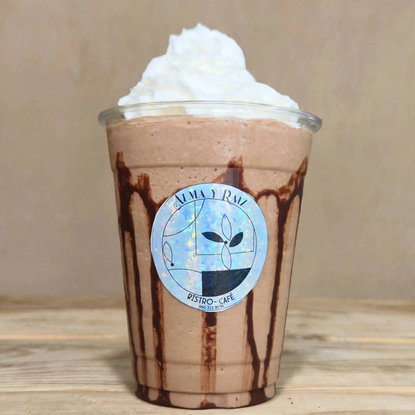 Chocovellana Frappé