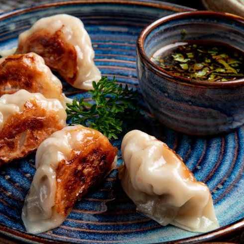 Gyozas cerdo