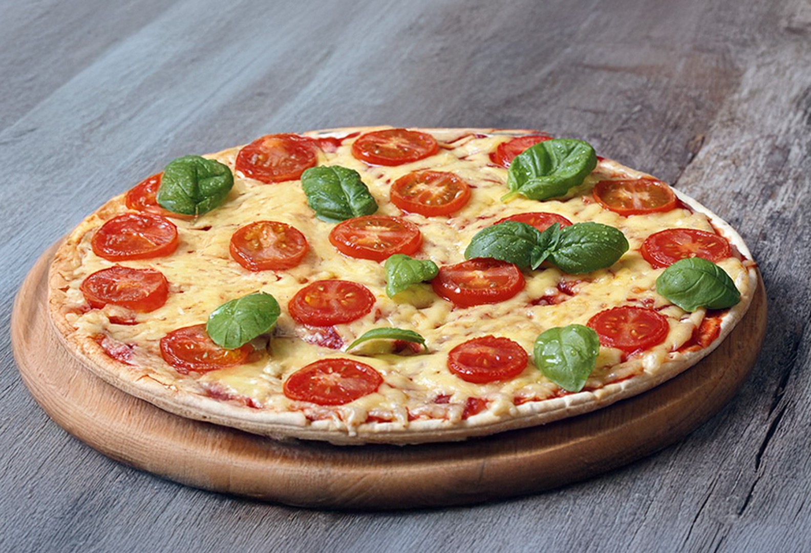 Pizzas Margarita