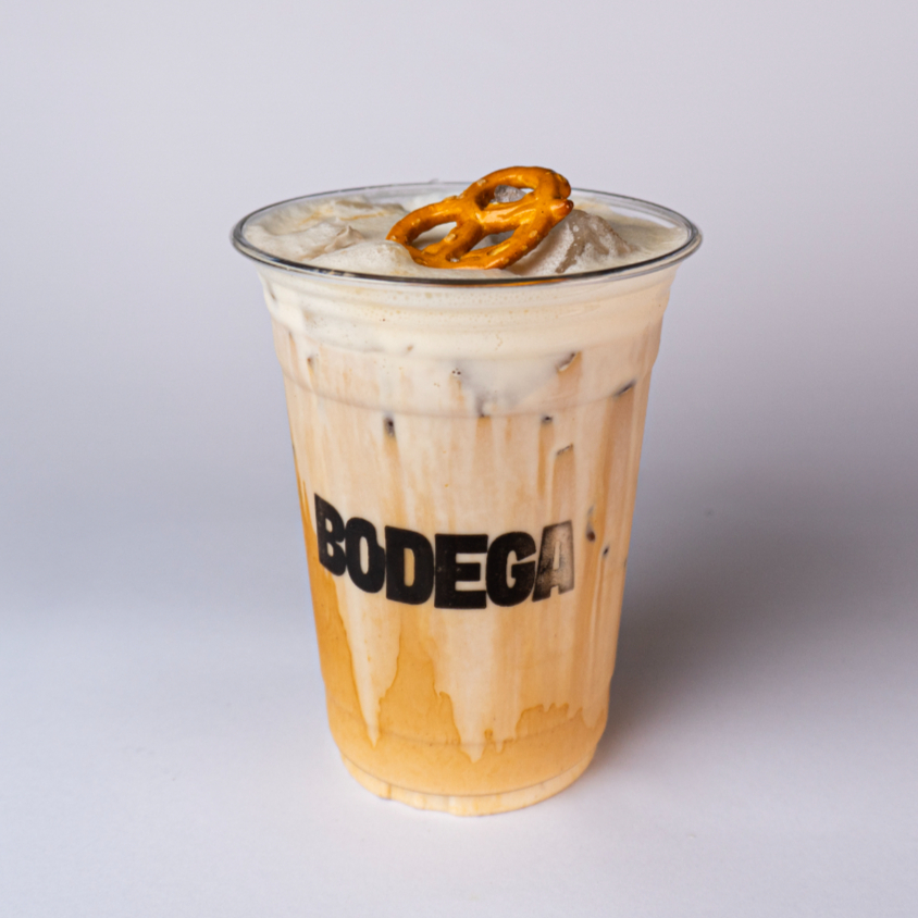 Salted Caramel Coldfoam Latte