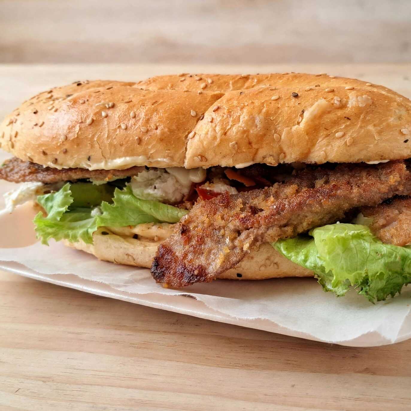 Torta de Milanesa Grande