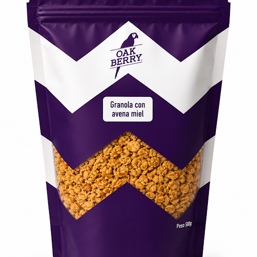 Granola Avena y Miel 600 gramos