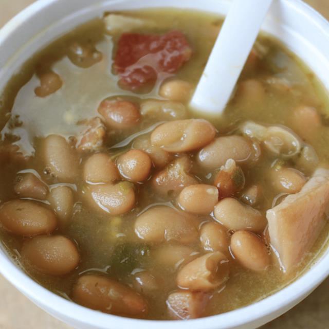 Frijoles Charros Sencillos