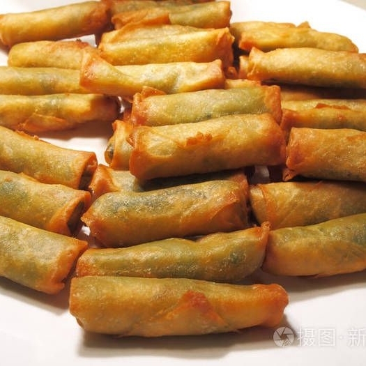 Rollo de verdura con pollo