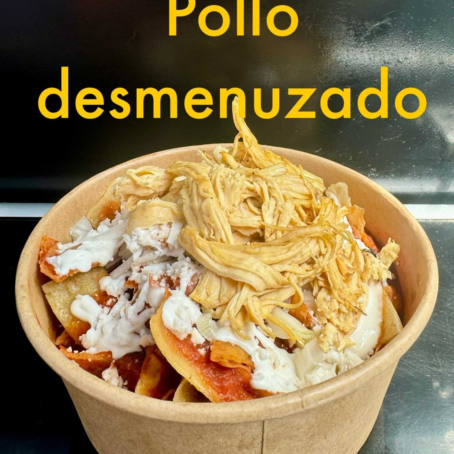 Combo Chilaquiles Pollo