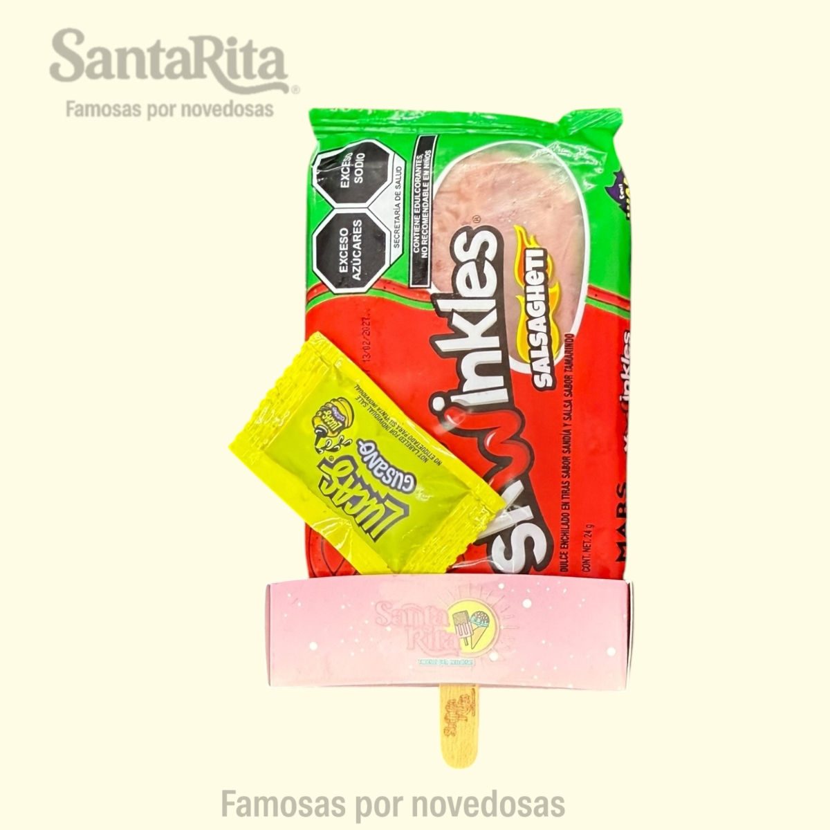 Paleta de Skwinkles Sabor Sandía