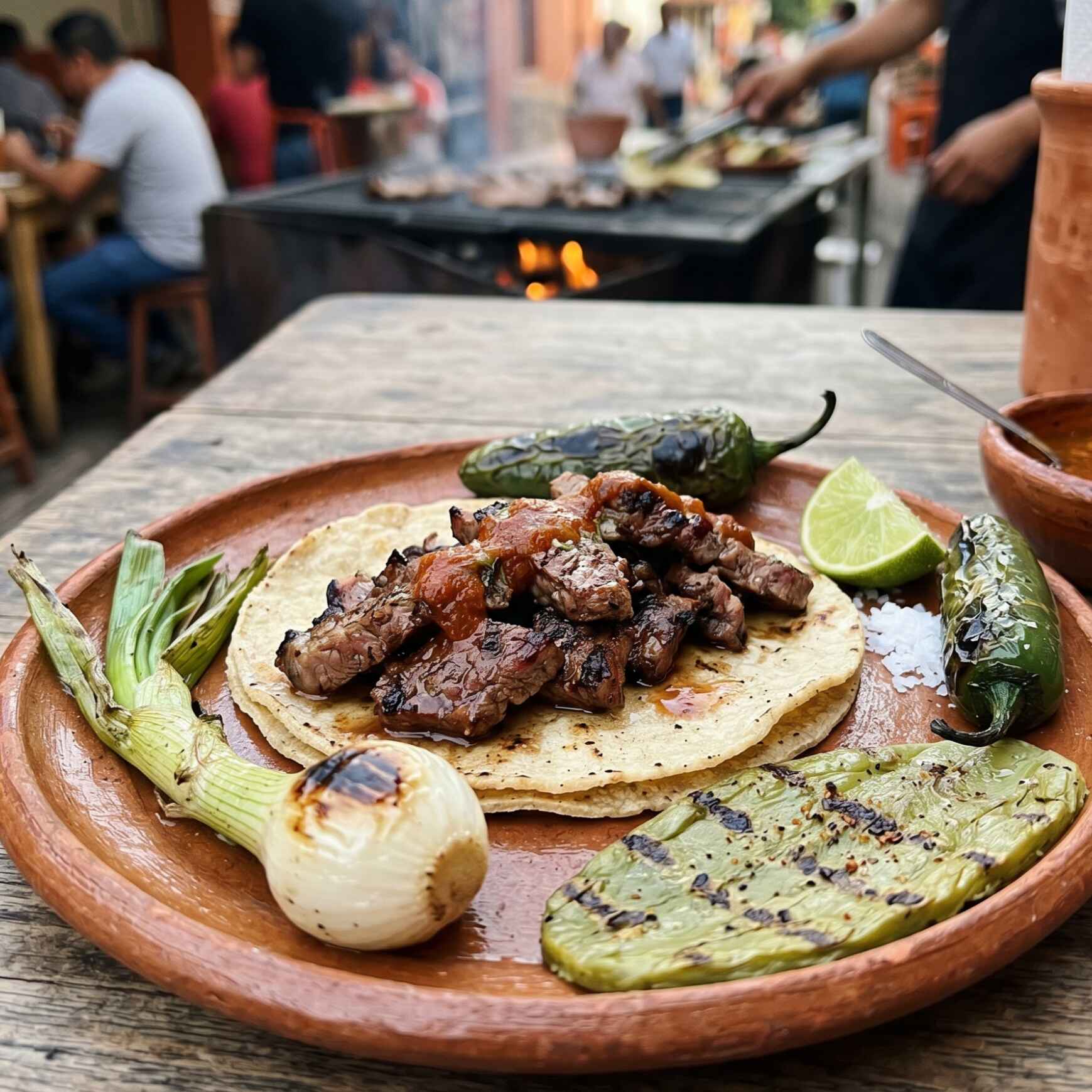 Taco de Bistec