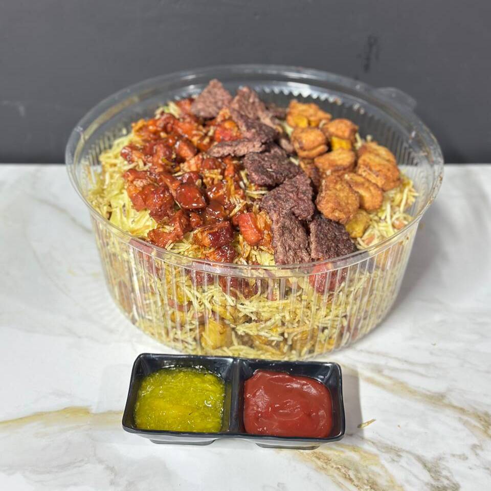 Salchi Especial al Carbón Mega Familiar 5 a 6