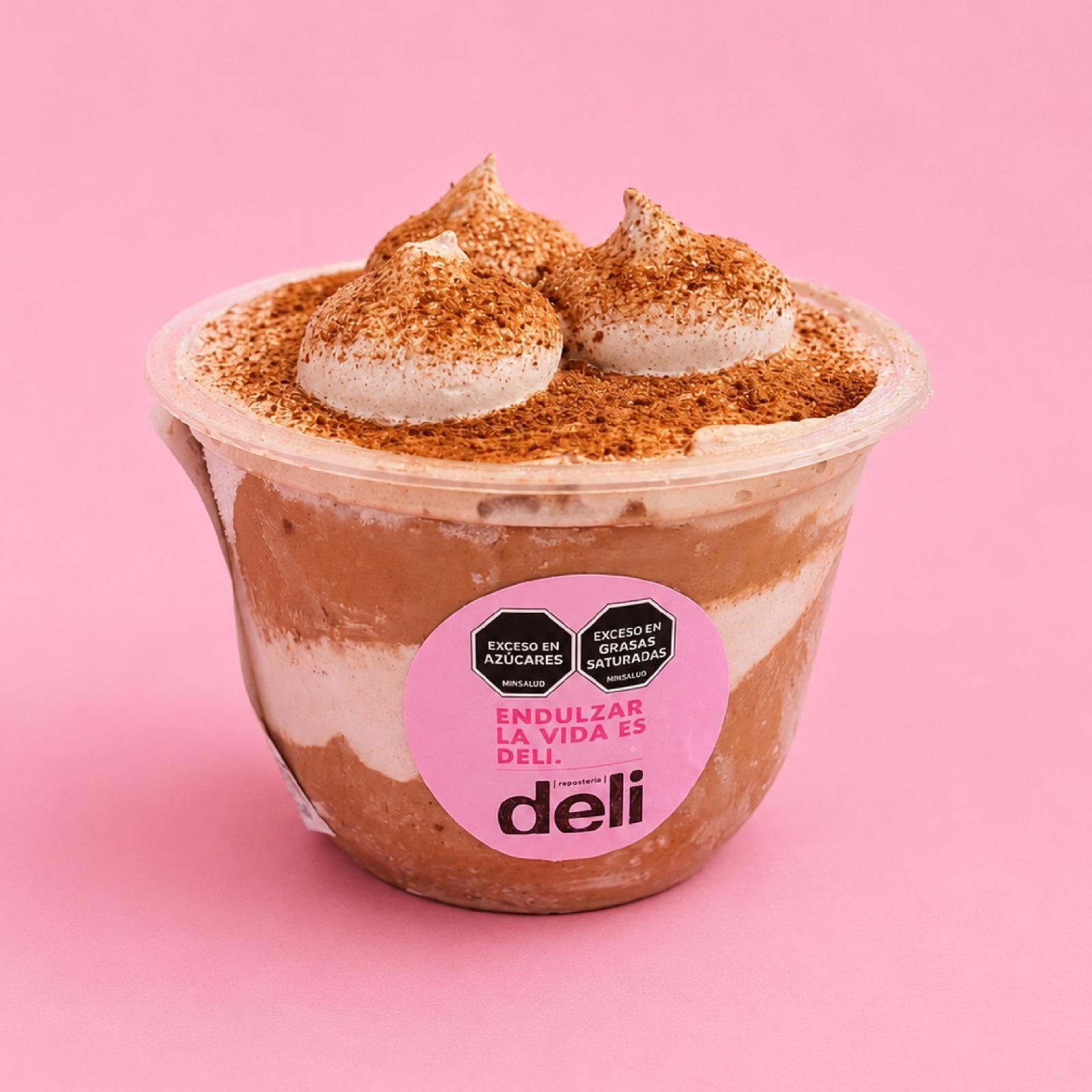 Postre de Tres Leches Chocolate Copa
