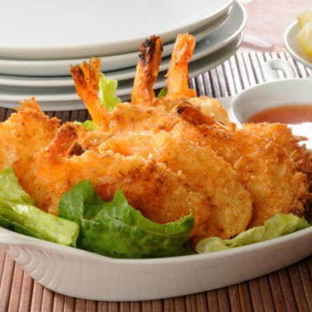 Camarones Empanizados