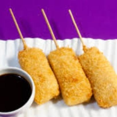 Kushiague Plátano Macho con Queso Manchego Orden