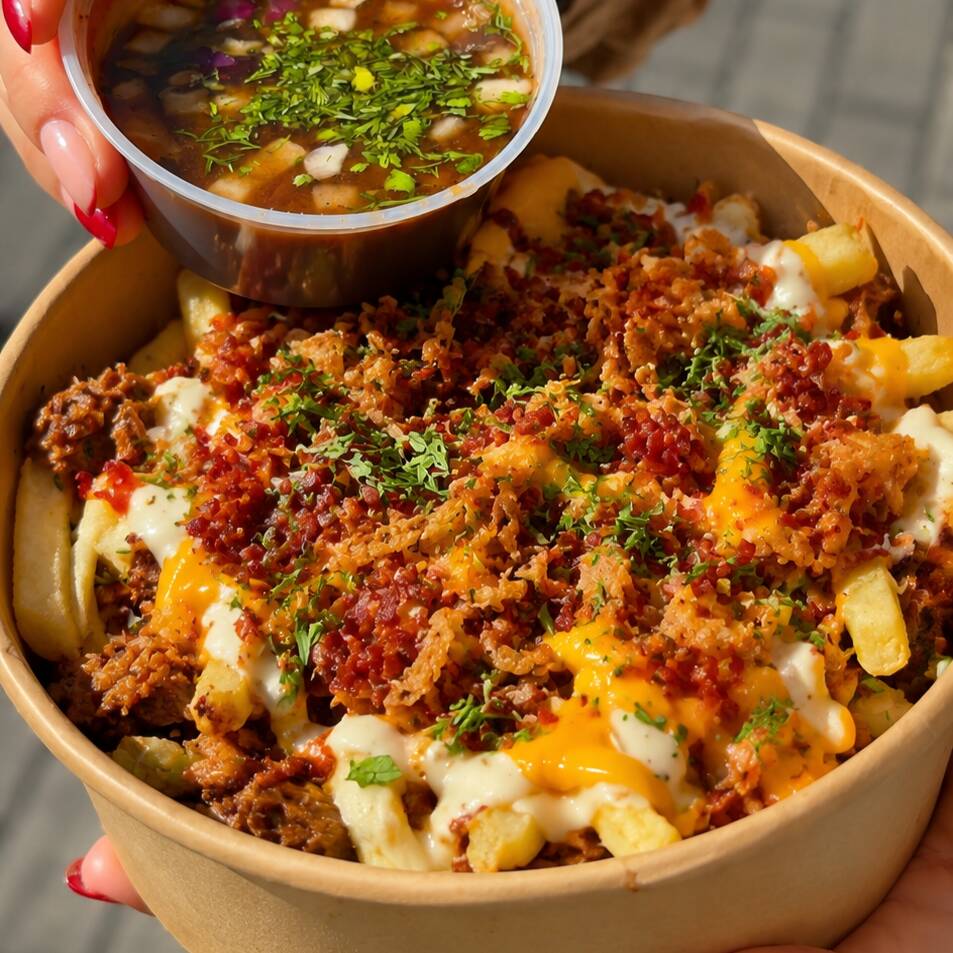 Birria Fries Dubai