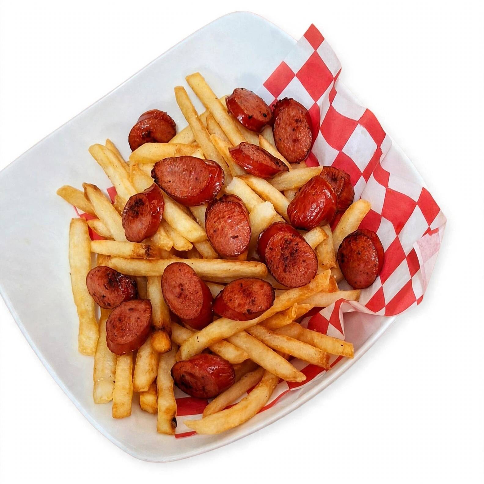 Salchipapas