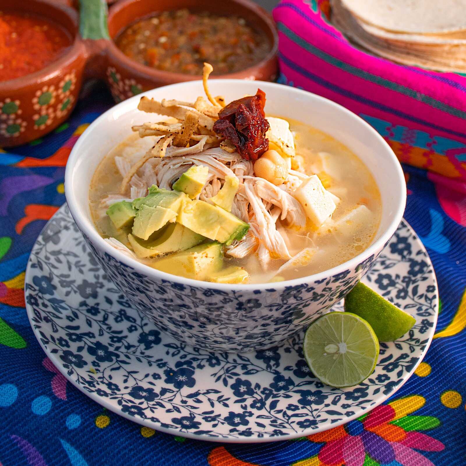 Caldo Tlalpeño