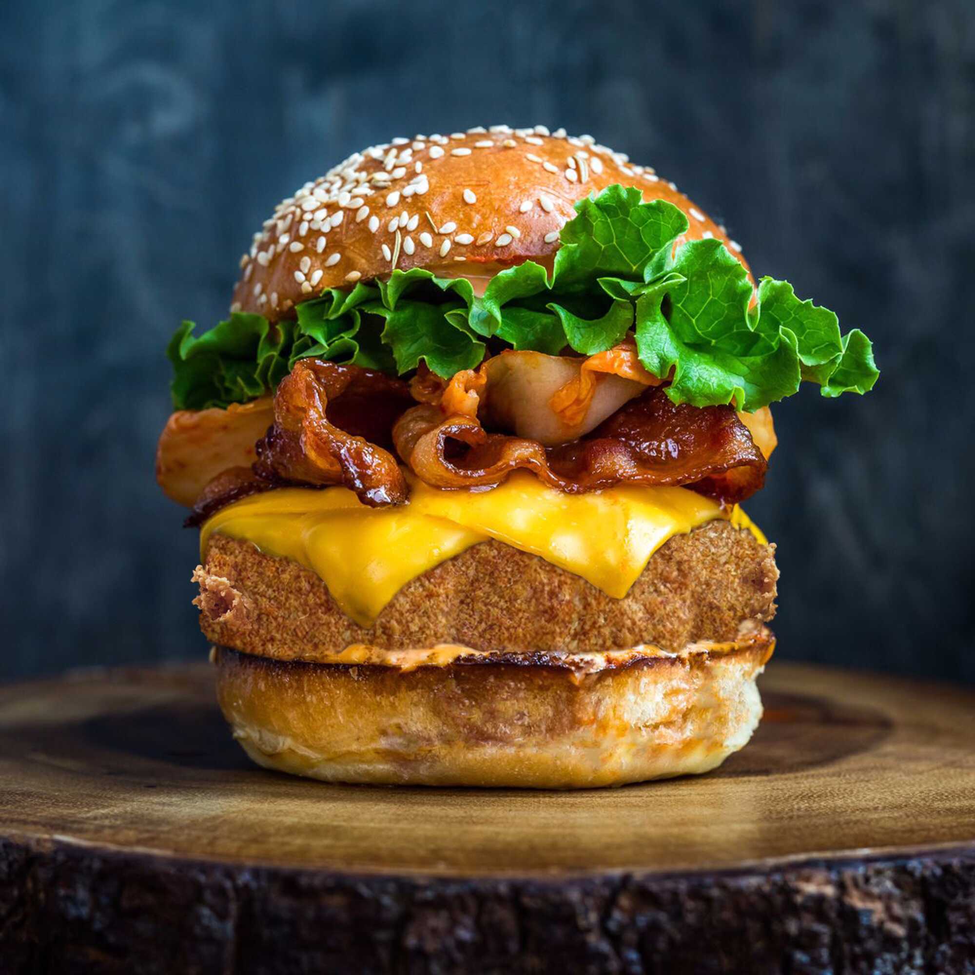 Combo Burger Crunch
