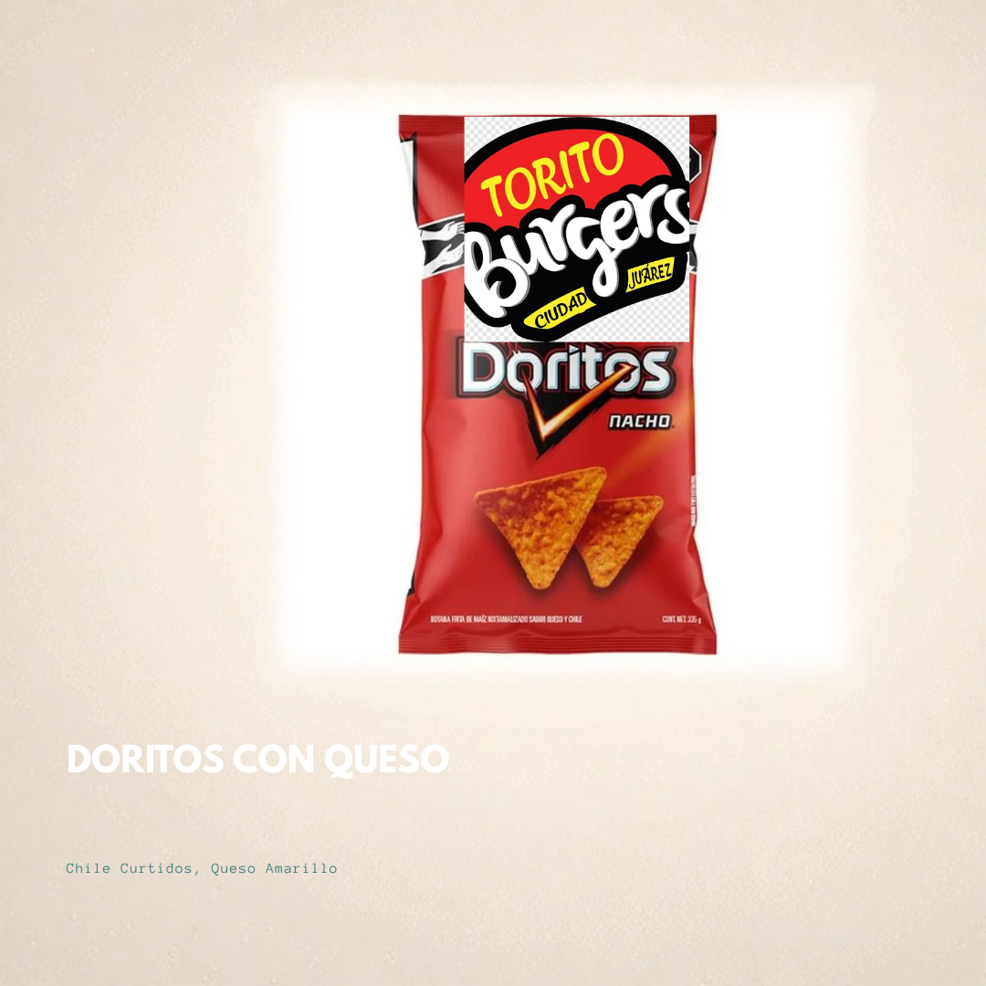 Doritos Con Queso