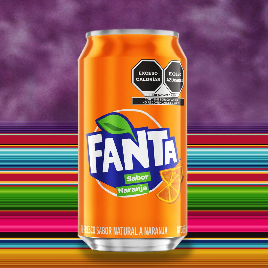 Fanta 355 ml