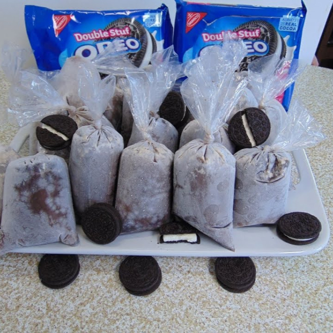 HIELITO SABOR OREO, CHOCOLATE Y LECHE