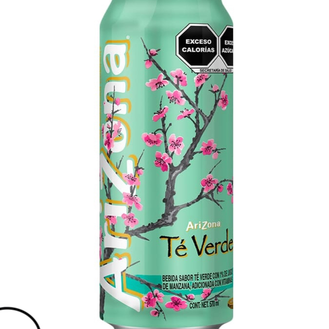 Té Arizona Verde