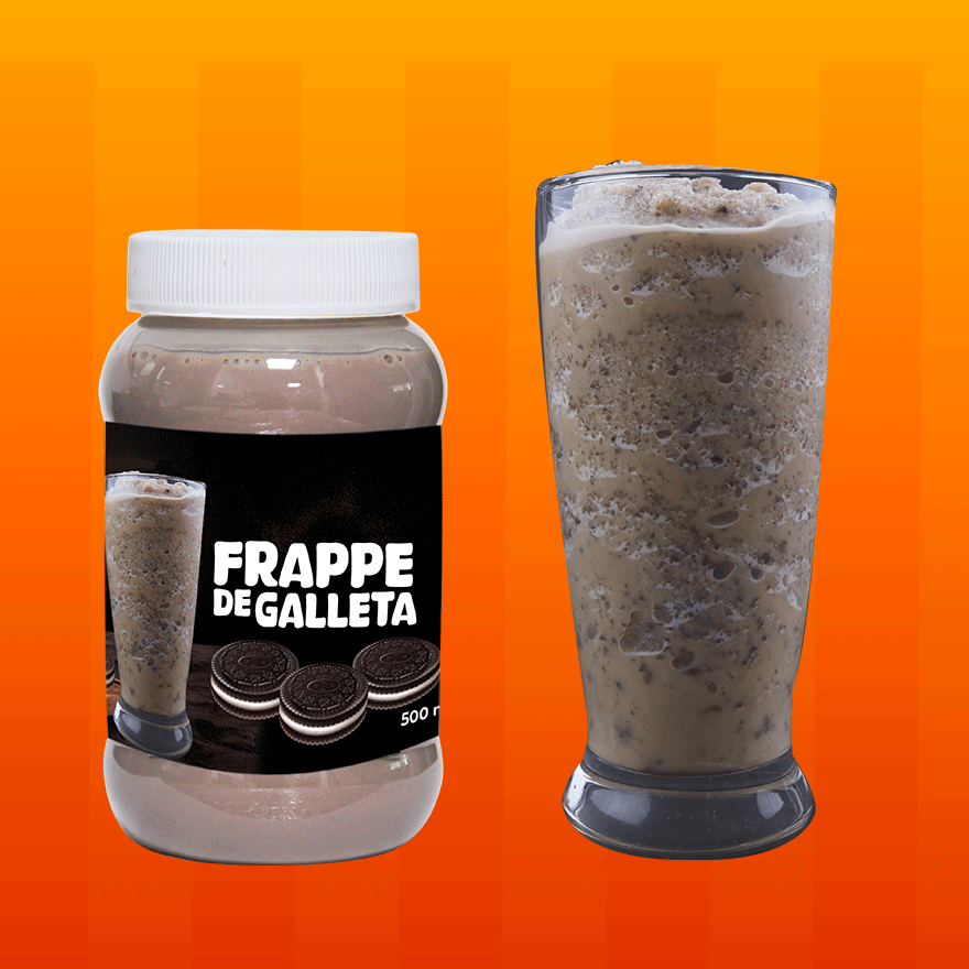 Frappe De Galleta 500 ml