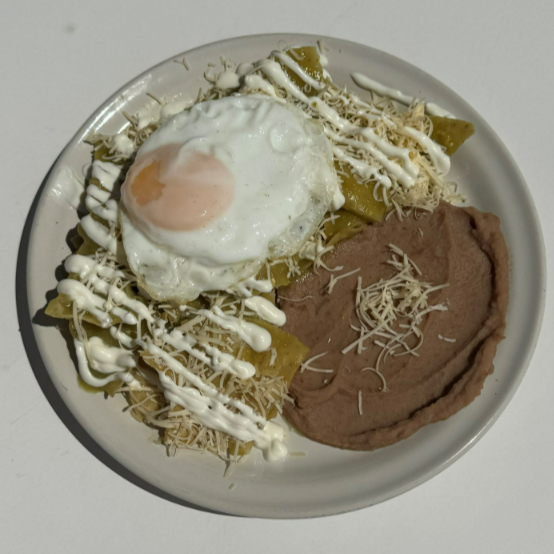 Chilaquiles Verdes