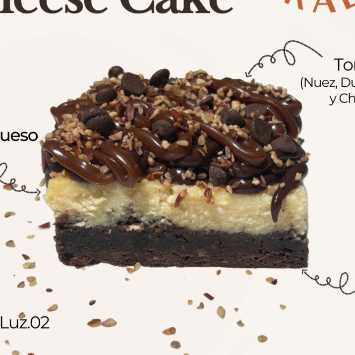 Brownie-cheesecake Normal