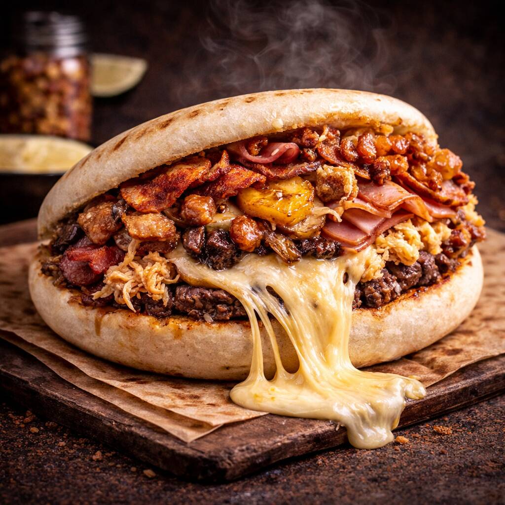 AREPA MONTAÑERA💥