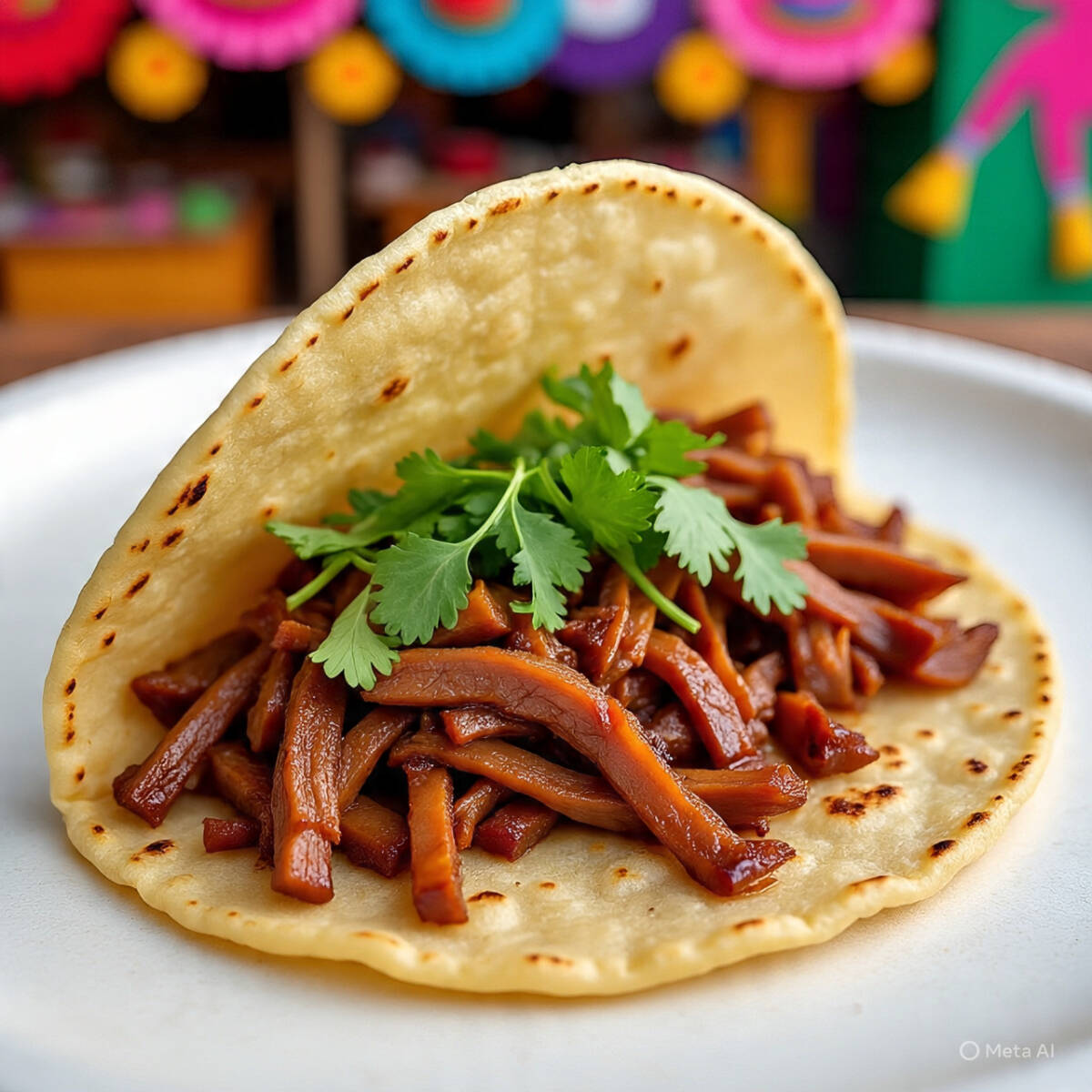 Taco Suadero Maíz