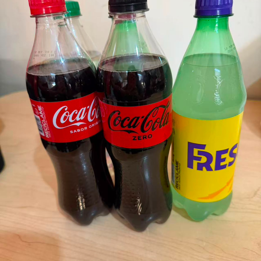 Soda 600 ml
