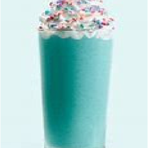 Frappe Chicle Azul