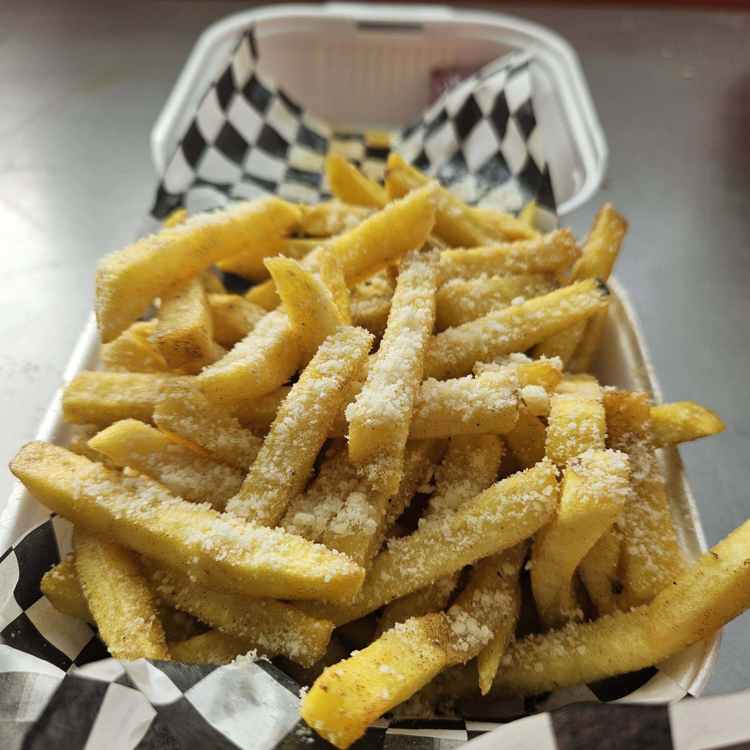Papas Queso Parmesano