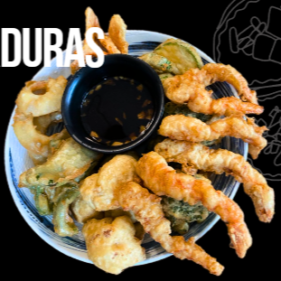 Tempura Camarón y Verduras