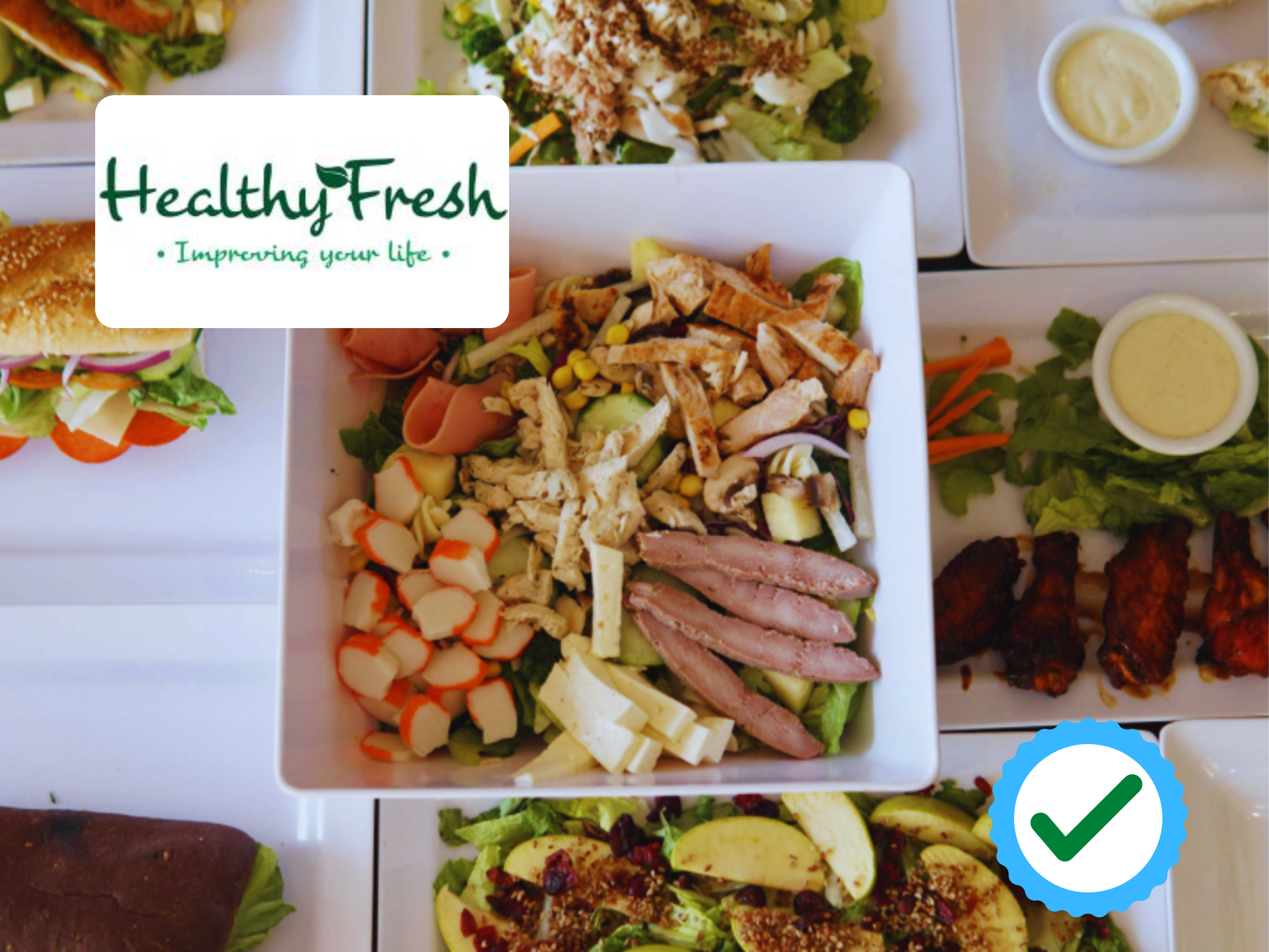 Healthy Fresh (Av. Industrias)