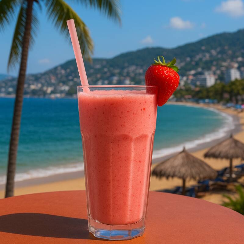 Licuado de Fresa 500ml