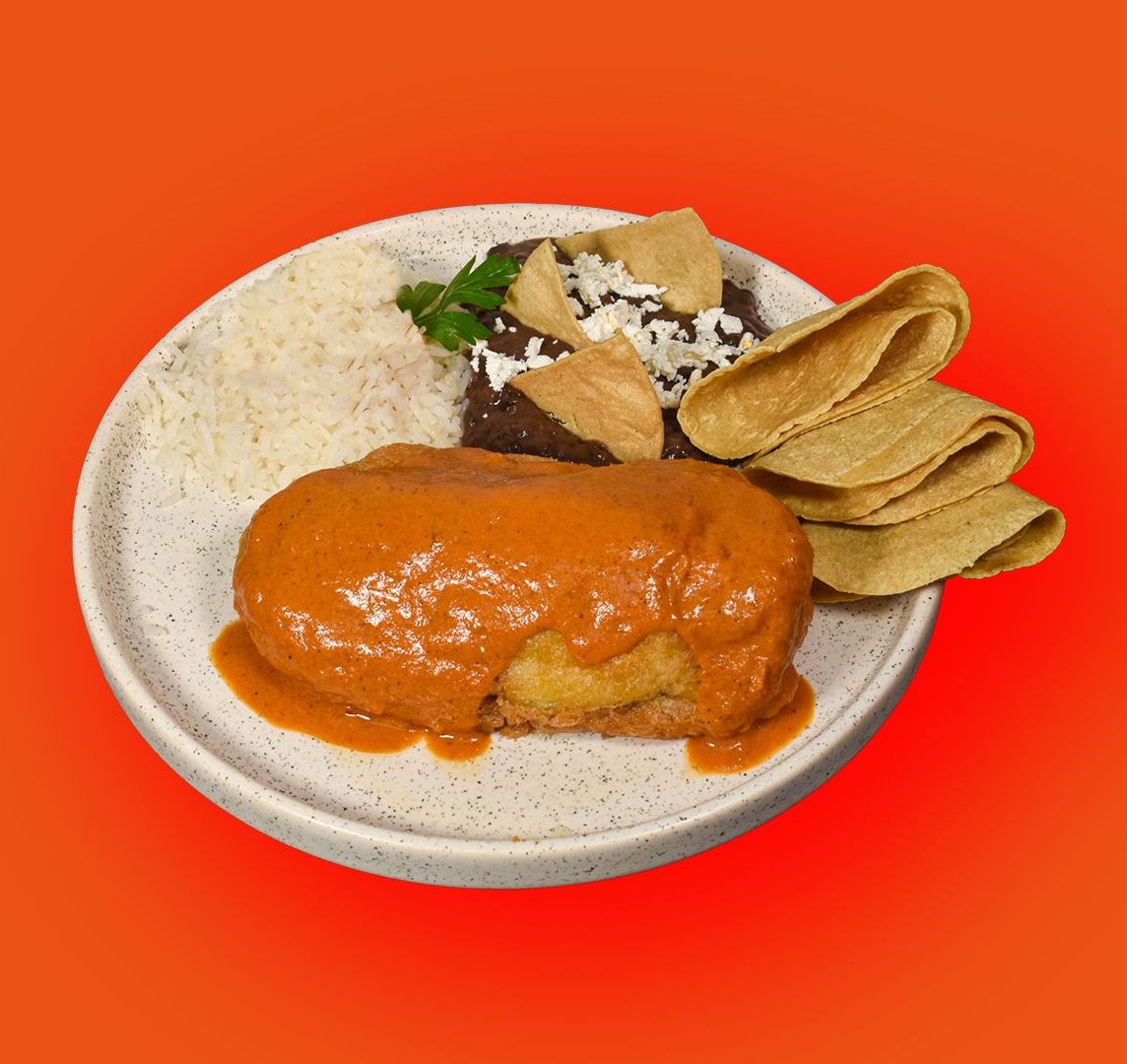 Chile Relleno de Queso