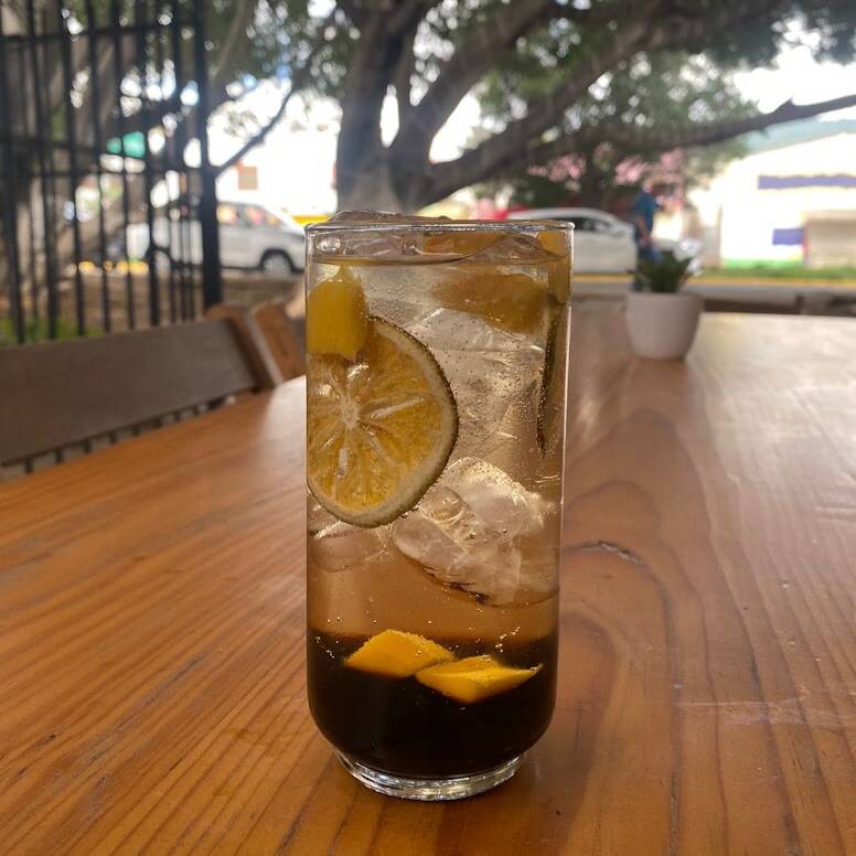 Sangria de Té Negro