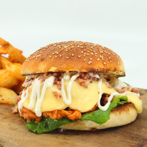 Burger sin Hueso