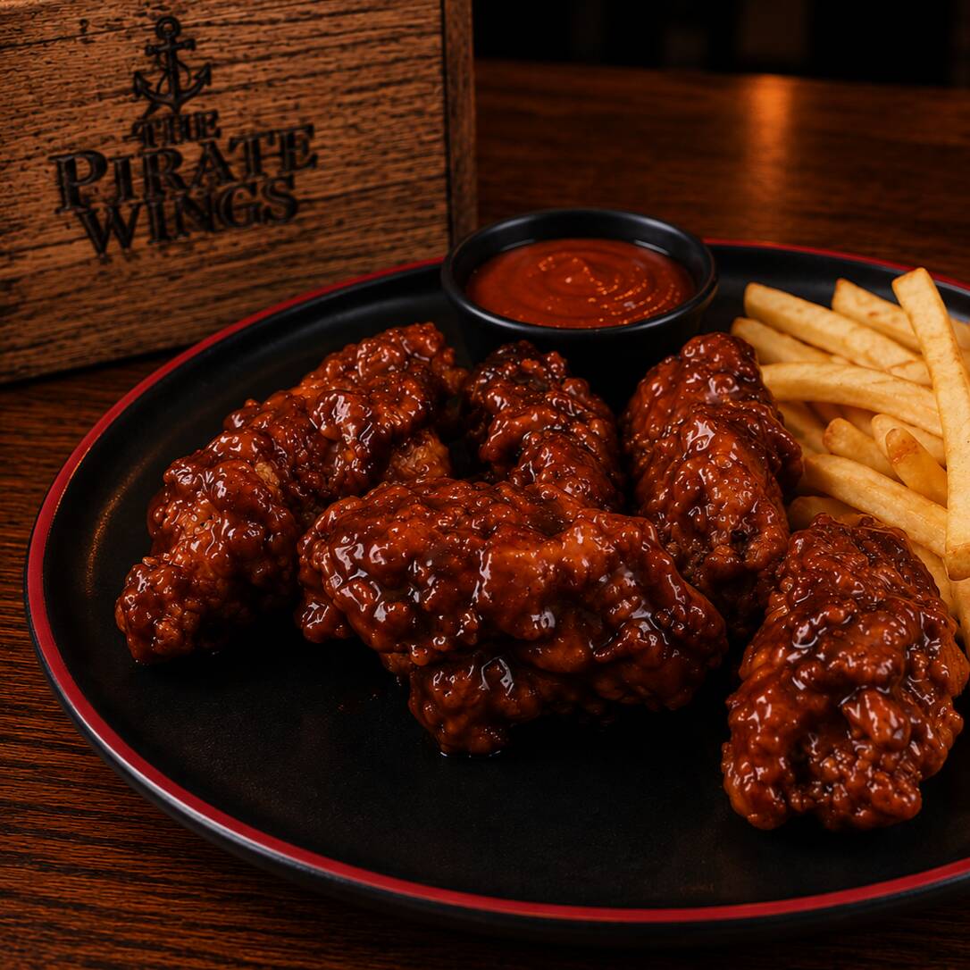 Combo Tenders BBQ -3 Pzs + Papas + Ref