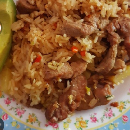 Arroz Thai (cerdo)