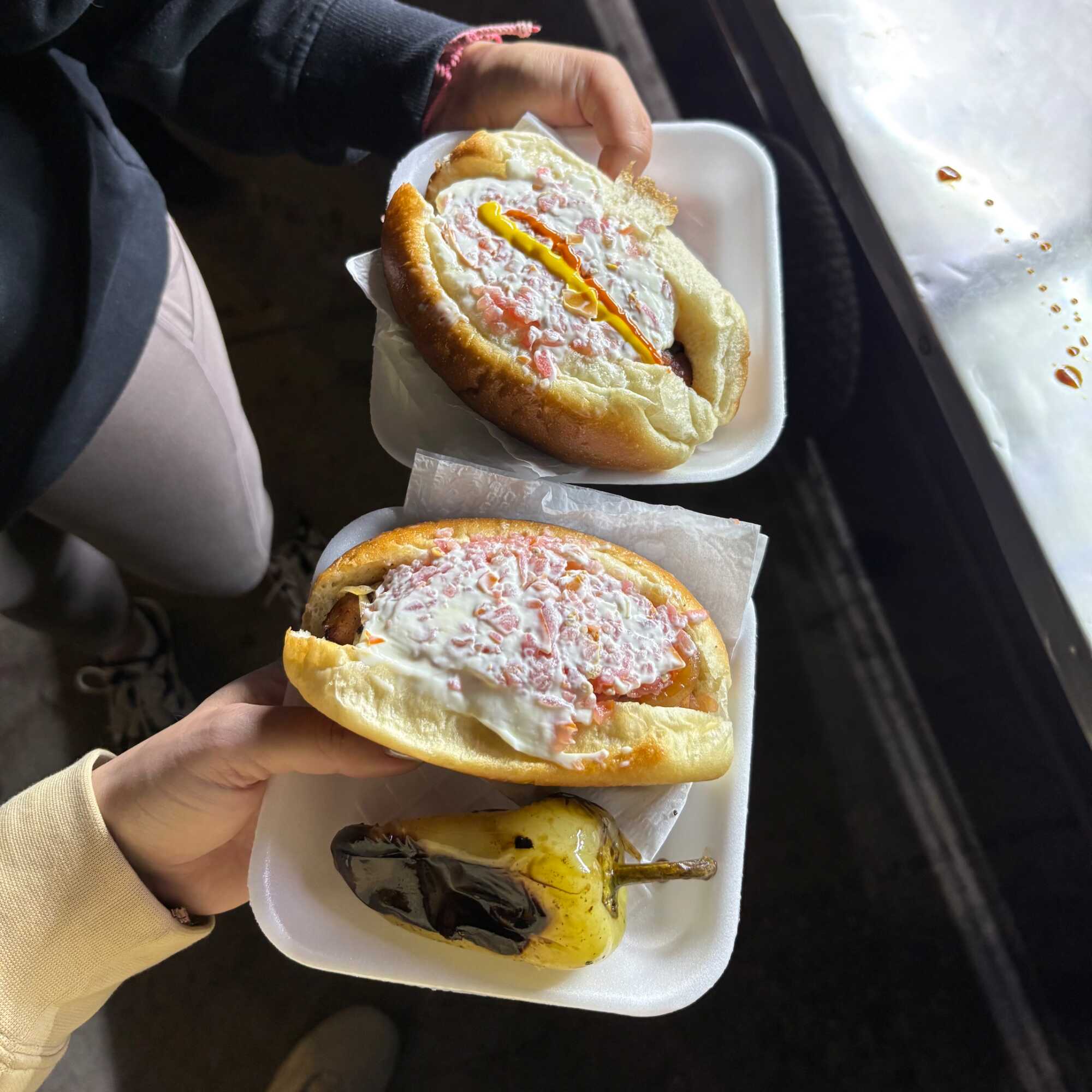 Hot dog old fashion