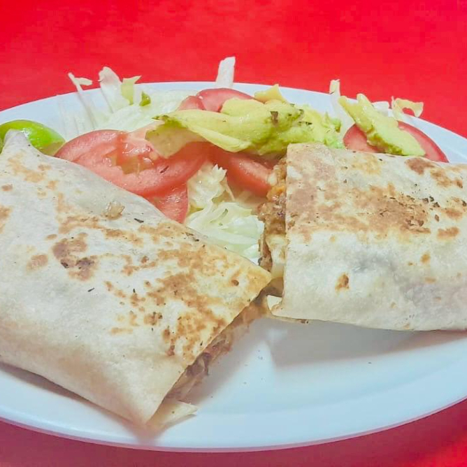 BURRITO DE CHORIZO