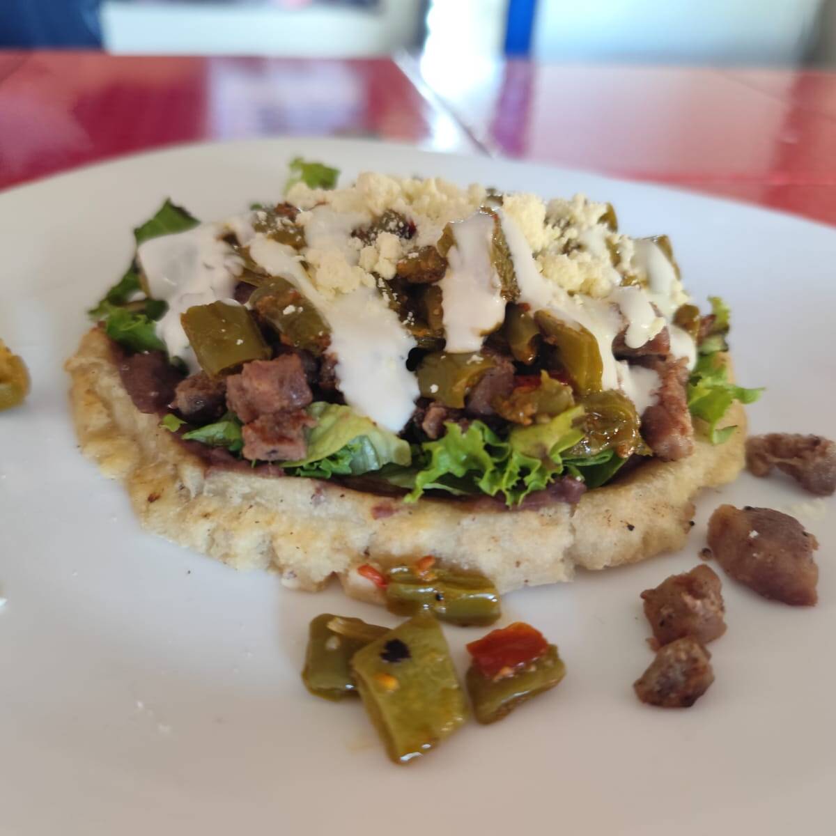 Sope de Maíz