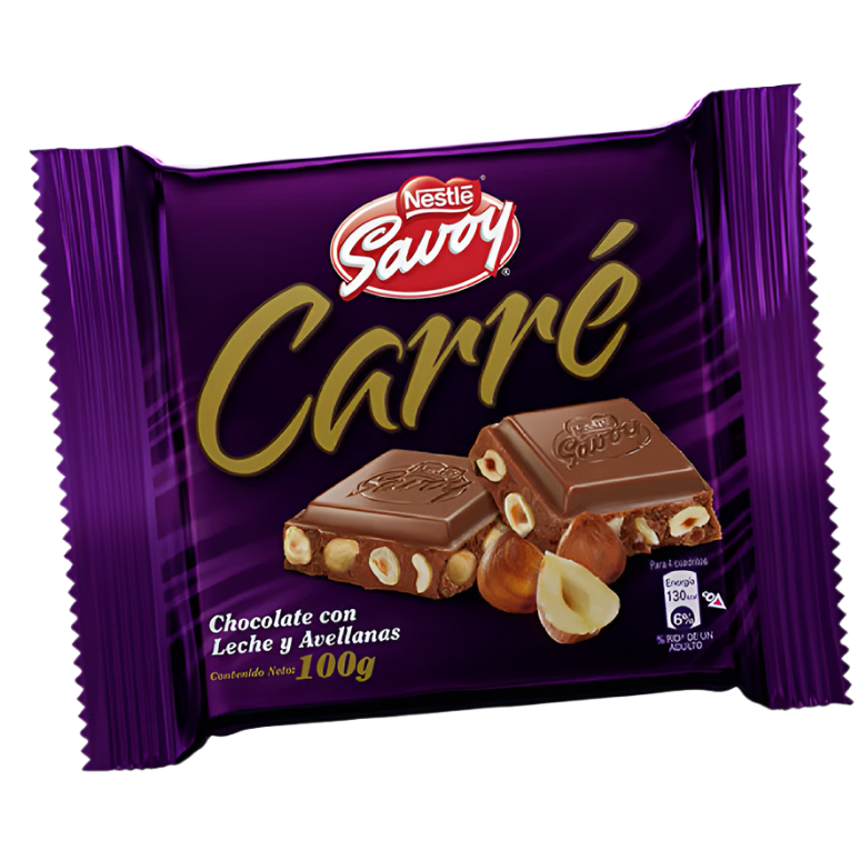 CHOCOLATE CARRE PEQUEÑO