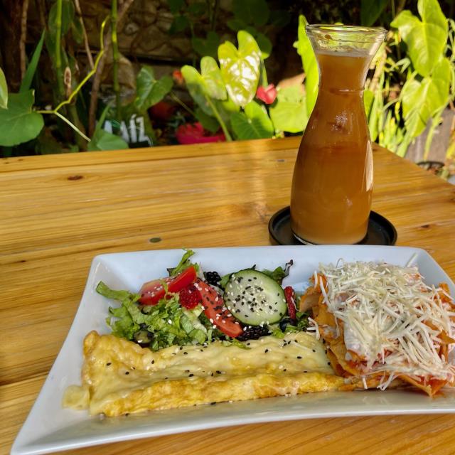 OMELETTE CHEESY